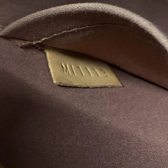 LOUIS VUITTON Alma BB Rose Velours Monogram Vernis Handbag 788-080825 - Picture 12 of 14